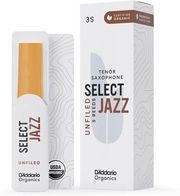 D'ADDARIO WOODWINDS ORGANIC SELECT JAZZ UNFILED SOFT KΑΛΑΜΙ ΤΕΝΟΡΟ ΣΑΞΟΦΩΝΟΥ NO. 3 (1 ΤΕΜ.)