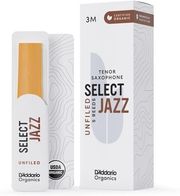 D'ADDARIO WOODWINDS ORGANIC SELECT JAZZ UNFILED MEDIUM KΑΛΑΜΙ ΤΕΝΟΡΟ ΣΑΞΟΦΩΝΟΥ NO. 3 (1 ΤΕΜ.)