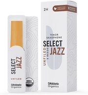 D'ADDARIO WOODWINDS ORGANIC SELECT JAZZ UNFILED HARD KΑΛΑΜΙ ΤΕΝΟΡΟ ΣΑΞΟΦΩΝΟΥ NO. 2 (1 ΤΕΜ.)