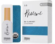D'ADDARIO WOODWINDS ORGANIC RESERVE ΚΑΛΑΜΙ ΚΛΑΡΙΝΟΥ BB NO. 3.0 (1 ΤΕΜ.)