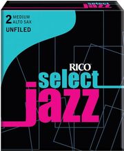 DADDARIO WOODWINDS RICO JAZZ 2M UNFIELD ΚΑΛΑΜΙΑ ’ΛΤΟ ΣΑΞΟΦΩΝΟΥ (1 ΤΕΜ.)