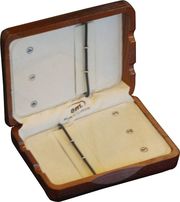 ARNOLD ARNOLDS &amp; SONS MAHOGANY ΘΗΚΗ ΚΑΛΑΜΙΩΝ ’ΛΤΟ ΣΑΞΟΦΩΝΟΥ 6 ΘΕΣΕΩΝ