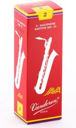 VANDOREN VANDOREN JAVA RED ΚΑΛΑΜΙΑ ΒΑΡΥΤΟΝΟΥ ΣΑΞΟΦΩΝΟΥ ΝΟ.2 ( ΤΕΜ.)