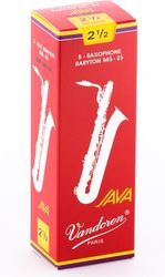 VANDOREN VANDOREN JAVA RED ΚΑΛΑΜΙΑ ΒΑΡΥΤΟΝΟΥ ΣΑΞΟΦΩΝΟΥ ΝΟ. 2 1/2 ( ΤΕΜ.)
