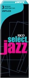 DADDARIO WOODWINDS RICO SELECT JAZZ ΚΑΛΑΜΙΑ ΒΑΡΥΤΟΝΟΥ ΣΑΞΟΦΩΝΟΥ SOFT ΝΟ.2 ( ΤΕΜ.) UNFILED