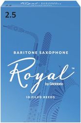 DADDARIO WOODWINDS D' ADDARIO ROYAL ΚΑΛΑΜΙ ΒΑΡΥΤΟΝΟΥ ΣΑΞΟΦΩΝΟΥ ΝΟ. 2.5 (1 ΤΕΜ.)
