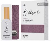 DADDARIO WOODWINDS D'ADDARIO WOODWINDS ORGANIC RESERVE CLASSIC ΚΑΛΑΜΙ ΚΛΑΡΙΝΟΥ BB NO. 3.5+ (1 ΤΕΜ.)