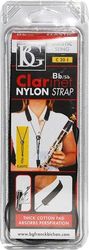 BG FRANCE ZΩΝΗ ΚΛΑΡΙΝΟΥ NYLON STRAP C20 E