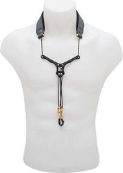 BG FRANCE S20YBMSH ZEN LEATHER ZΩΝΗ ΣΑΞΟΦΩΝΟΥ ΓΙΑ ’ΛΤΟ - ΤΕΝΟΡΟ ΚΑΙ ΣΟΠΡΑΝΟ