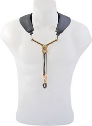 BG FRANCE S73YMSH ZEN YOKE LEATHER ZΩΝΗ ΣΑΞΟΦΩΝΟΥ ΓΙΑ ’ΛΤΟ - ΤΕΝΟΡΟ ΚΑΙ ΣΟΠΡΑΝΟ ΜΕΓΕΘΟΣ XL