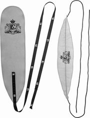 BG FRANCE A36 ΚΑΘΑΡΙΣΤΙΚΟ ΠΑΝΙ ΌΜΠΟΕ 2 PARTS ( MICROFIBRE &amp; BAMBOO SILK)