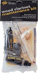 HERCO DUNLOP HE-105 ΠΛΗΡΕΣ ΣΕΤ ΚΑΘΑΡΙΣΜΟΥ-ΣΥΝΤΗΡΗΣΗΣ-ΓΥΑΛΙΣΜΑΤΟΣ ΓΙΑ ΚΛΑΡΙΝΕΤΟ