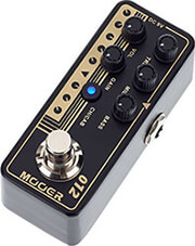 ΠΕΤΑΛΙ MOOER 012 MICRO PREAMP US GOLD 100