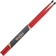 VIC FIRTH VIC FIRTH 5ANR NOVA HICKORY NYLON RED MΠΑΓΚΕΤΕΣ