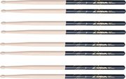 ZILDJIAN ZILDJIAN 5Β BLACK DIP HICKORY WOOD ΜΠΑΓΚΕΤΕΣ ΜΕ ΔΩΡΟ ΠΕΤΣΕΤΑ ΚΑΙ ΚΛΕΙΔΙ ΝΤΡΑΜΣ ZILDJIAN ΒUNDLE