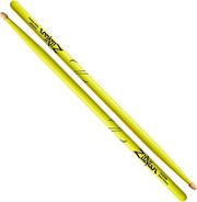 ZILDJIAN 5A ACORN NEON YELLOW ΜΠΑΓΚΕΤΕΣ