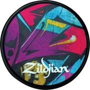 ZILDJIAN GRAFFITI 6 ΙΝΤΣΩΝ PRACTICE PAD