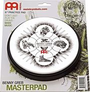 MEINL MEINL MPP-6-BG BENNY GREB PRACTICE PAD 6''
