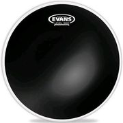 EVANS TT08CHR BLACK CHROME ΔΕΡΜΑ ΤΟΜ 8'' (BLACK)
