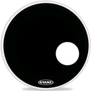 EVANS BD22RB EQ3 RESSONANT BLACK ΔΕΡΜΑ ΚΑΣΑΣ 22'' (BLACK)