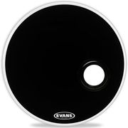 EVANS BD18REMAD RESONANT BASS ΔΕΡΜΑ ΚΑΣΑΣ 18'' (BLACK)