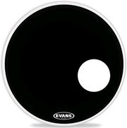 EVANS BD26RB EQ3 RESSONANT BLACK ΔΕΡΜΑ ΚΑΣΑΣ 26'' (BLACK)