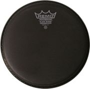 REMO BA-0810-ES 10'' AMBASSADOR BLACK SUEDE ΔΕΡΜΑ ΤΟΜ