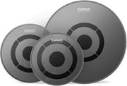 EVANS ETP-DB1-S LOW VOLUME STANDARD TOM PACK (12'', 13'', 16'') ΔΕΡΜΑΤΑ ΣΕΤ