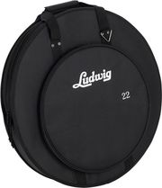 LUDWIG LXC1BLK BLACK ΘΗΚΗ ΠΙΑΤΙΝΙΩΝ 22''
