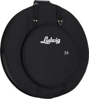 LUDWIG LXC2BLK BLACK ΘΗΚΗ ΠΙΑΤΙΝΙΩΝ 24''