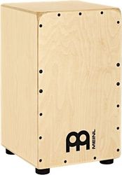 MEINL WC100B WOODCRAFT CAJON BALTIC BIRCH FRONTPLATE .