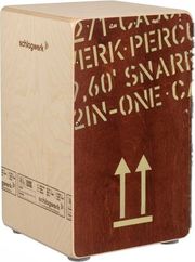 SCHLAGWERK SCHLAGWERK CP404RED 2INONE CAJON RED EDITION CAJON