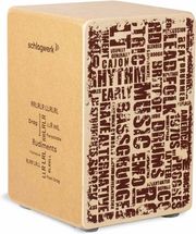 SCHLAGWERK SCHLAGWERK CP86 CAJON RUDIMENTS STYLES MEDIUM