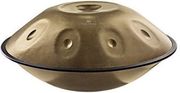 SONIC ENERGY MEINL SONIC ENERGY HPSTL91 SENSORY HANDPAN D AMARA 9 NOTES 440 HZ VINTAGE GOLD