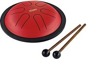 NINO PERCUSSION NINO 980R MINI MELODY STEEL TONGUE DRUM RED