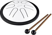 NINO PERCUSSION NINO 980WH MINI MELODY STEEL TONGUE DRUM WHITE
