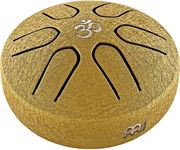 MEINL SONIC ENERGY PSTD3GOM POCKET STEEL TONGUE DRUM A MAJOR GOLD