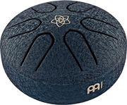 MEINL SONIC ENERGY PSTD2NBVF POCKET STEEL TONGUE DRUM A MAJOR NAVY BLUE