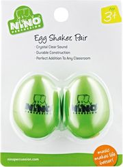 NINO PERCUSSION NINO NINO 540GG-2 GREEN ΜΑΡΑΚΕΣ ΑΥΓΑ