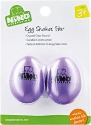 NINO PERCUSSION NINO NINO 540AU-2 AUBERGINE ΜΑΡΑΚΕΣ ΑΥΓΑ