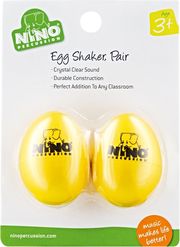NINO PERCUSSION NINO NINO 540Y-2 YELLOW ΜΑΡΑΚΕΣ ΑΥΓΑ