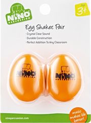 NINO PERCUSSION NINO NINO NINO540OR-2 ORANGE ΜΑΡΑΚΕΣ ΑΥΓΑ