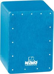NINO PERCUSSION NINO NINO 955B ΣΕΙΚΕΡ MINI CAJON ΜΠΛΕ