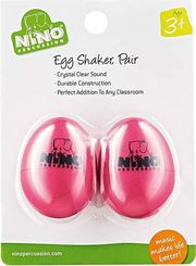 NINO PERCUSSION NINO NINO 540SP-2 STRAWBERRY PINK ΜΑΡΑΚΕΣ ΑΥΓΑ