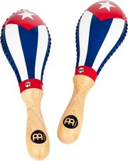 MEINL PERCUSSION MEINL MSM3CU RAWHIDE ΜΑΡΑΚΕΣ TRADITIONAL CUBA FLAG (ΖΕΥΓΟΣ)