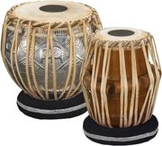 MEINL 8 1/2'' BAYAN &amp; 5 1/2'' DAYAN TABLA ΣΕΤ