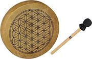 SONIC ENERGY MEINL SONIC ENERGY HOD15-FOL NATIVE AMERICAN-STYLE HOOP DRUM 15'' FLOWER OF LIFE TΥΜΠΑΝΟ ΧΕΙΡΟΣ