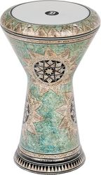 MEINL AEED4 9'' ARTISAN EDITION WHITE PEARL MOSAIK QUEEN TΟΥΜΠΕΛΕΚΙ AΛΟΥΜΙΝΙΟΥ