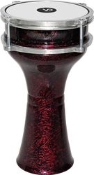 VATAN VT-21 RED ΤΟΥΜΠΕΛΕΚΙ ΑΛΟΥΜΙΝΙΟΥ 6'' ΚΟΚΚΙΝΟ