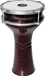 VATAN VATAN VT-22 RED ΤΟΥΜΠΕΛΕΚΙ ΑΛΟΥΜΙΝΙΟΥ 6 1/2'' ΚΟΚΚΙΝΟ